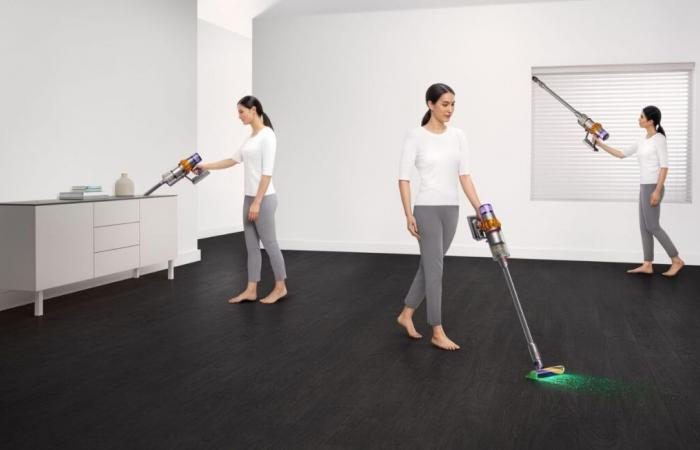 Dyson colpisce duro con il suo aspirapolvere V15 Detect a un prezzo stracciato