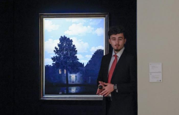 Record d’asta per i dipinti di Magritte pari a 121 milioni di dollari