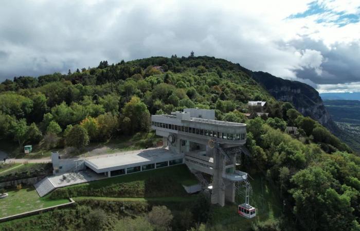 La stazione della funivia di Salève, nell’Alta Savoia, vince un premio architettonico molto prestigioso