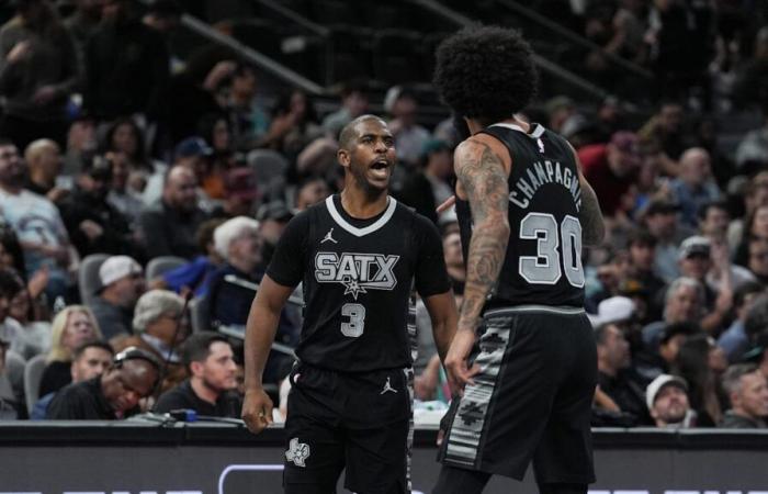 Il tiro della frizione di Chris Paul è diventato virale nella partita Thunder-Spurs