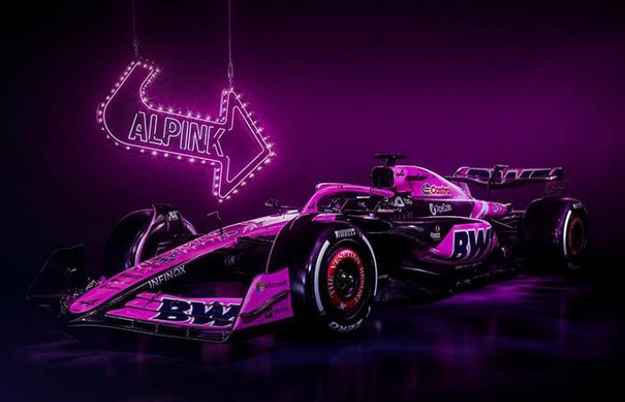 Formula 1 | L'Alpine F1 chiuderà la stagione in rosa con la sua A524