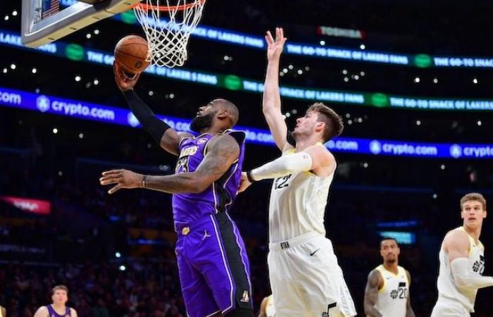 I Lakers migliorano fino al 2-0 dopo la vittoria sul Jazz