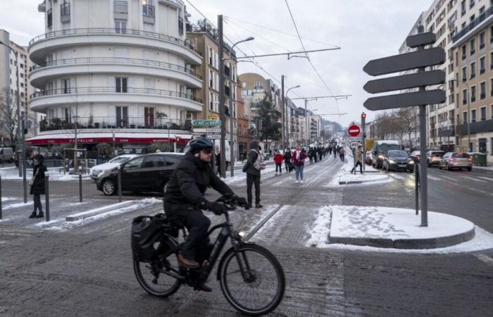 il piano neve-ghiaccio di livello 2 attivato da giovedì in Ile-de-France