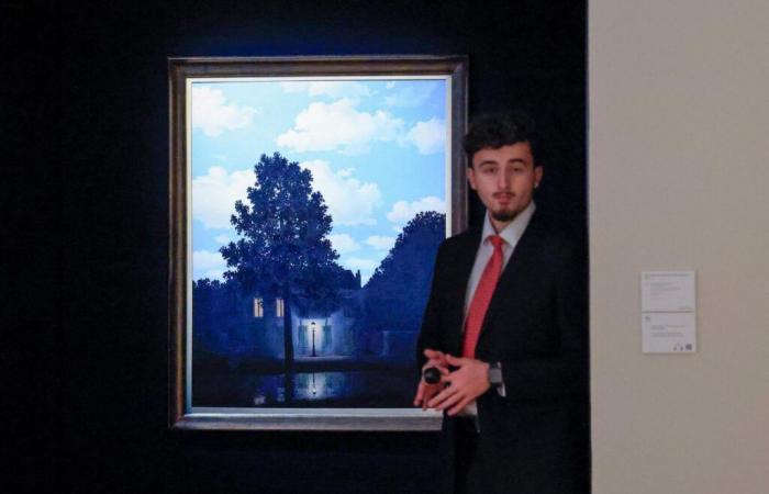 Un Magritte incassato da Christie’s a New York per 121 milioni di dollari