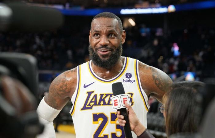 LeBron James elogia il front office dei Lakers