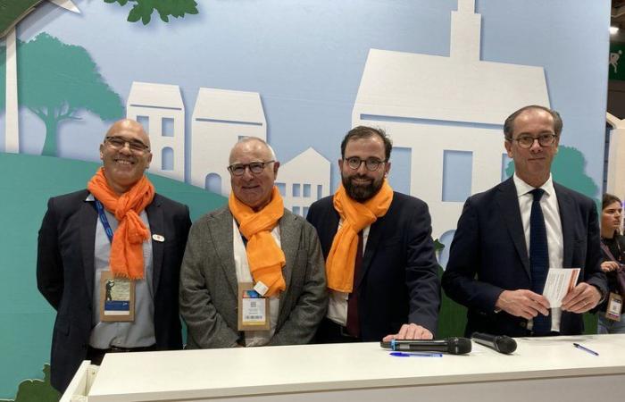 Show dei sindaci 2024: Orange e la città di Nîmes ufficializzano lo spiegamento della fibra nel quartiere di Écusson