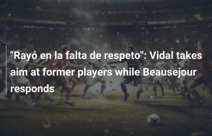 “Rayó en la falta de respeto”: Vidal attacca gli ex mentre Beausejour reagisce