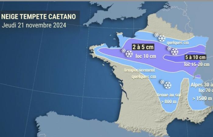 Meteo Francia – Isère in allerta per vento, piogge-alluvioni e neve/ghiaccio!