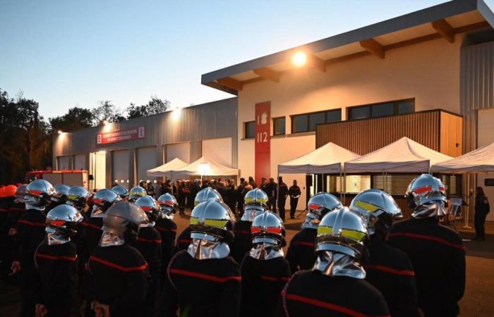 inaugurata una nuova postazione per i vigili del fuoco