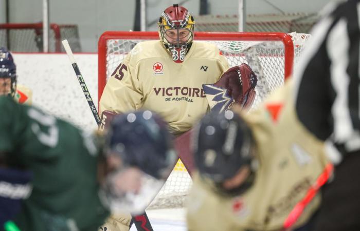 LPHF | Nella sua prima partita preparatoria, la Victoire perse 3-1 contro la Boston Fleet