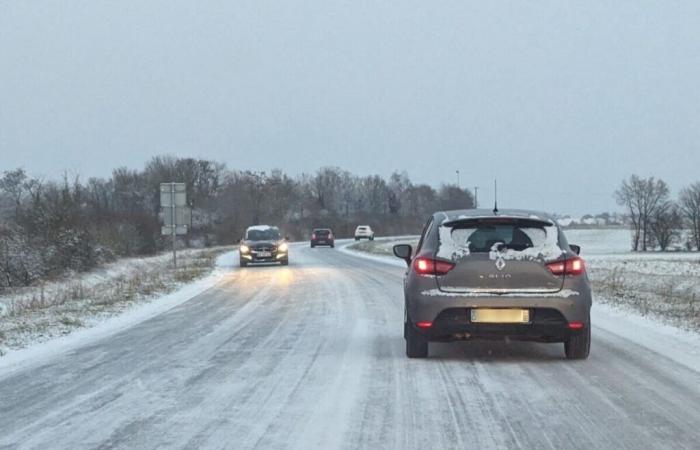 Météo France mette in guardia il dipartimento dell'Orne