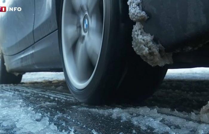 Ile-de-France: attivato il livello 2 del Piano Neve e Ghiaccio, la prefettura invita alla vigilanza