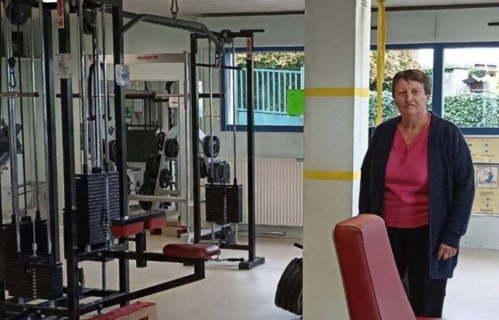 Besse-sur-Braye. Il bodybuilding ha i suoi fan