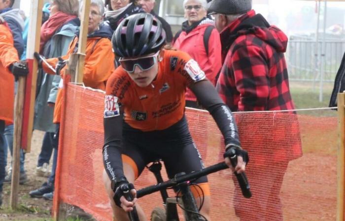 Lucie Elizalde, di Agnos, perla del ciclocross francese