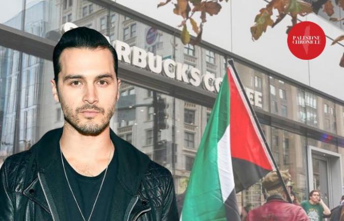 Stare con Gaza – La star di The Vampire Diaries boicotta Starbucks