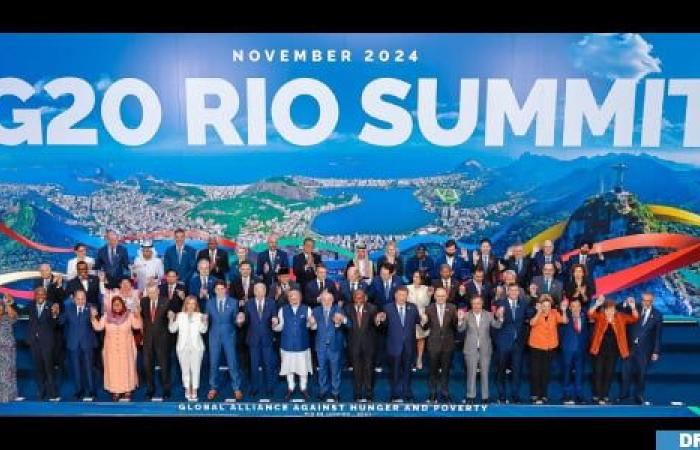 Il Brasile conclude la sua presidenza del G20 con un successo per il multilateralismo