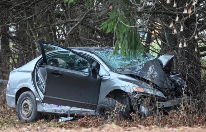 Grave incidente stradale: due morti e un ferito grave alle Laurenziane