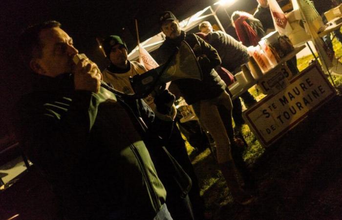 nell'Indre-et-Loire, gli agricoltori lanciano la loro mobilitazione