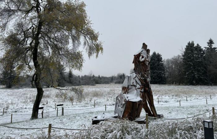 Sono caduti i primi fiocchi di neve sulle Hautes Fagnes: gli escursionisti e il settore Horeca sorridono