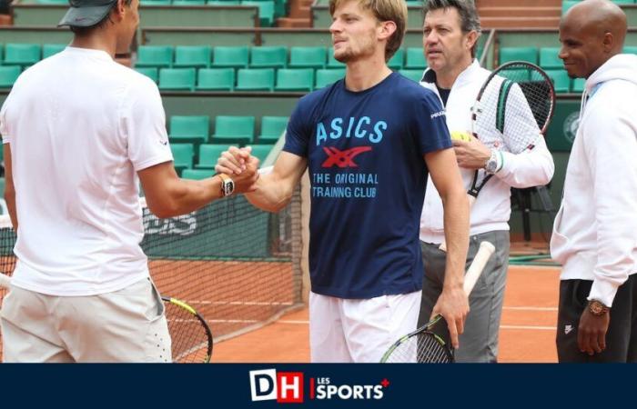 Con Thierry Van Cleemput, Olivier Rochus e David Goffin battono Rafael Nadal: “Un pallone incomparabile, l’inferno, un incubo”