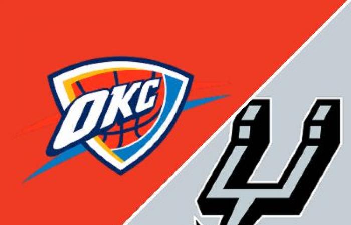 Spurs 110-104 Thunder (19 novembre 2024) Riepilogo della partita