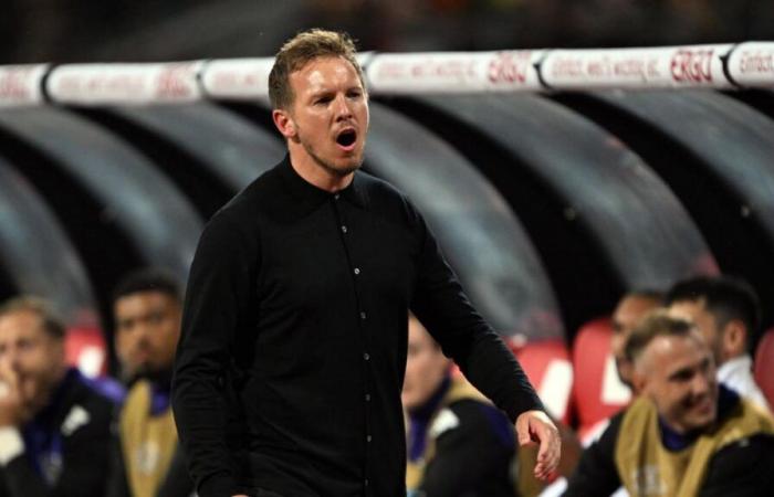 Julian Nagelsmann non ha dimenticato il rigore non fischiato contro la Spagna