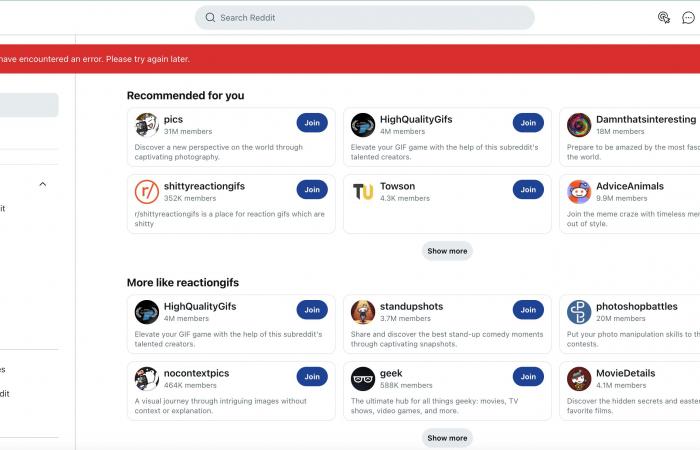 Reddit era inattivo: la popolare piattaforma di discussione ha avuto un’enorme interruzione