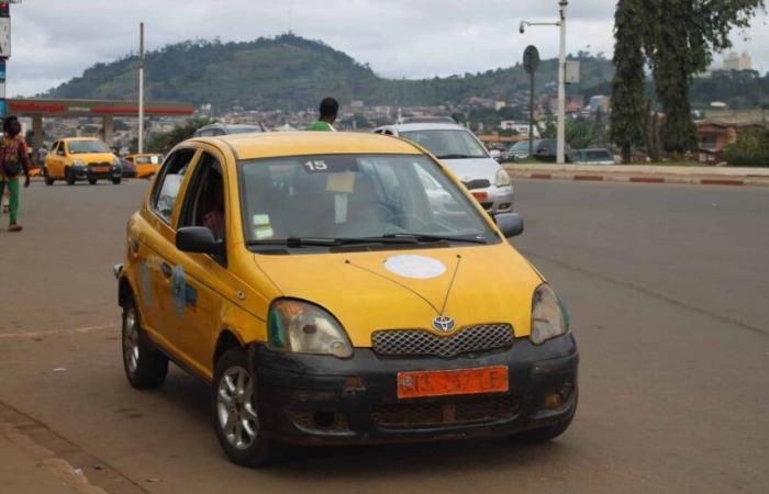 due taxi bruciati a Bamenda