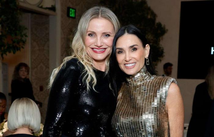 Cameron Diaz e Demi Moore si riuniscono alle Charlie's Angels (foto)