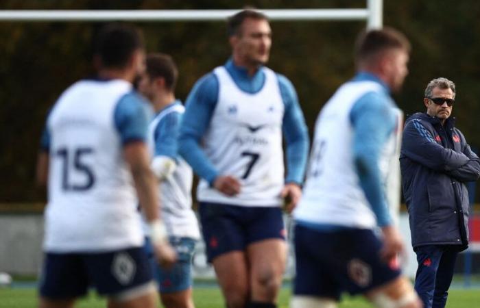 “Giocare sei giorni dopo gli All Blacks non è un regalo”, si rammarica Fabien Galthié due giorni prima della sfida contro l'Argentina