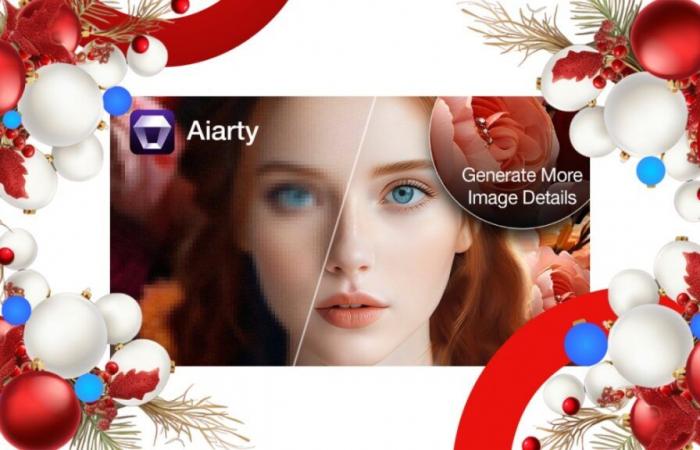 Vinci il software Aiarty Image Enhancer