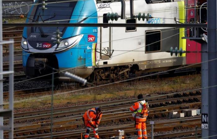 La SNCF offre un aumento salariale del 2,2%.