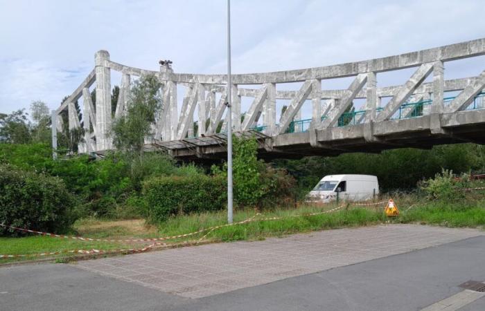 A Saint-Amand, il Dipartimento garantisce la sicurezza del ponte Moulin Blanc prima della sua ristrutturazione