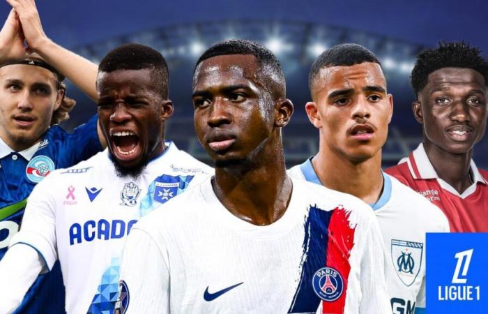 les tops du mercato 2024