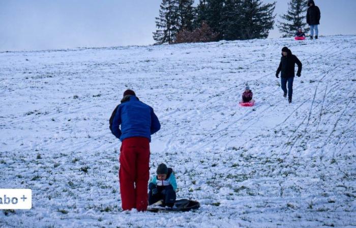 Dove potrebbe nevicare in Argovia