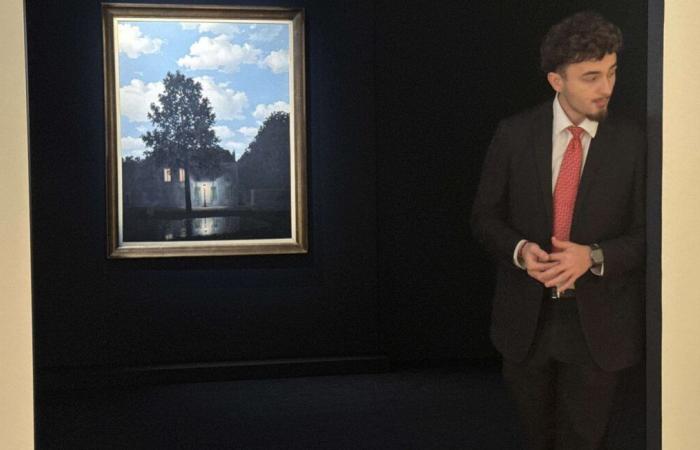 Un dipinto iconico di René Magritte venduto per 121 milioni di dollari