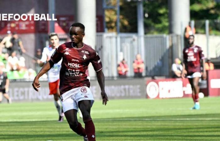 FC Metz: Cheikh Sabaly e i Lions vittoriosi