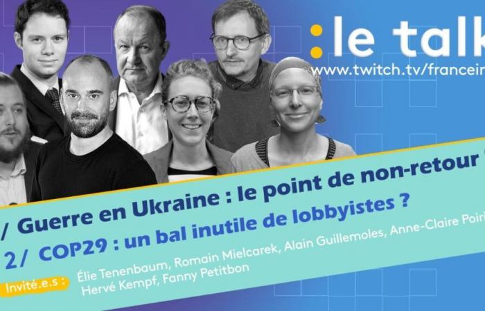 LIVE – Le Talk – Guerra in Ucraina: il punto di non ritorno e COP 29: un'inutile locazione di lobbisti, guarda la trasmissione in diretta