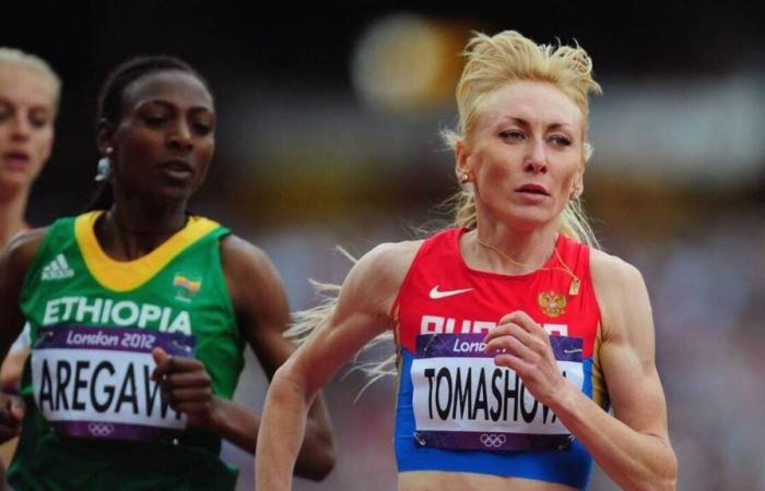 Doping. Tatyana Tomashova perde la medaglia d’argento olimpica di Londra, dodici anni dopo