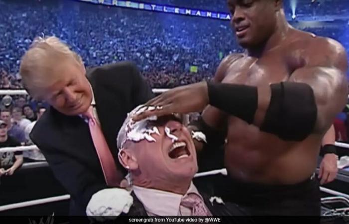 Quando Trump ha rasato la testa del marito del capo dell’istruzione degli Stati Uniti sul ring della WWE