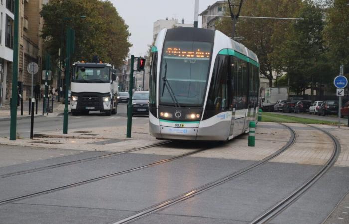 il tram T8 parzialmente interrotto a causa di foglie morte, annuncia la RATP