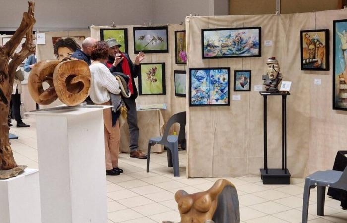 Sainte-Pazanne. Una cinquantina di artisti annunciati alla fiera d’arte