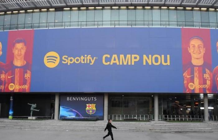 Il Barça torna su Spotify Camp Nou a metà febbraio