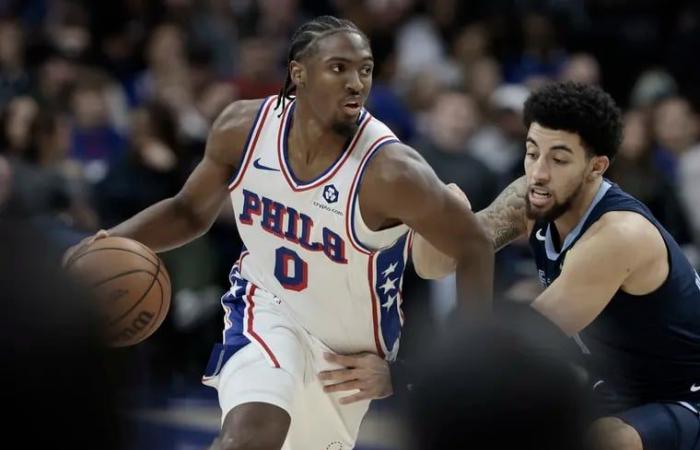 Tyrese Maxey dei Sixers giocherà contro i Grizzlies dopo aver saltato le ultime 6 partite