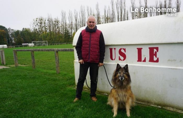 L'US Lieuvillers, piccola squadra di calcio dell'altopiano della Piccardia, ha cambiato presidente