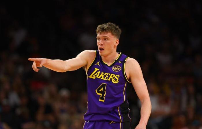 Dalton Knecht è stato migliore di quanto pubblicizzato per i Lakers