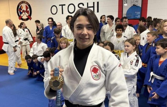 La campionessa olimpica Christa Deguchi condivide le sue conoscenze in NB