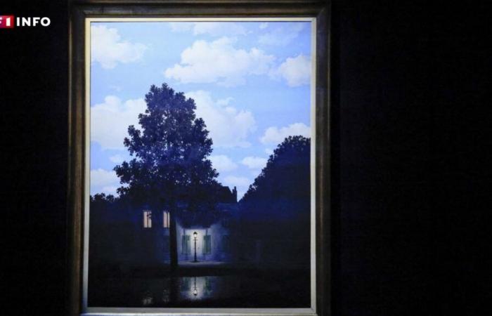 “L'impero delle luci” di Magritte vola all'asta per un prezzo record