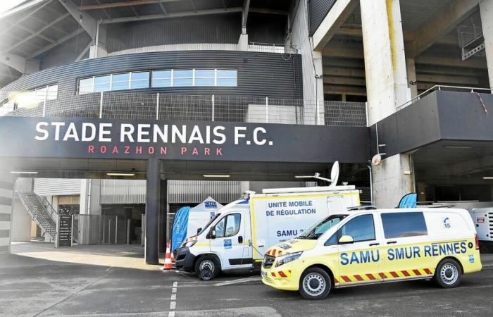 Perché l’ospedale universitario di Rennes sta installando una sala di rianimazione al Roazhon Park