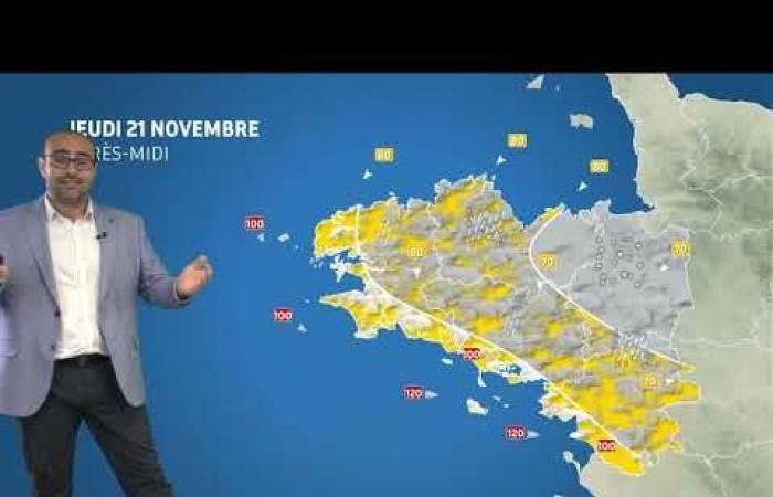 Il tempo per giovedì 21 novembre 2024 – Notizie meteo